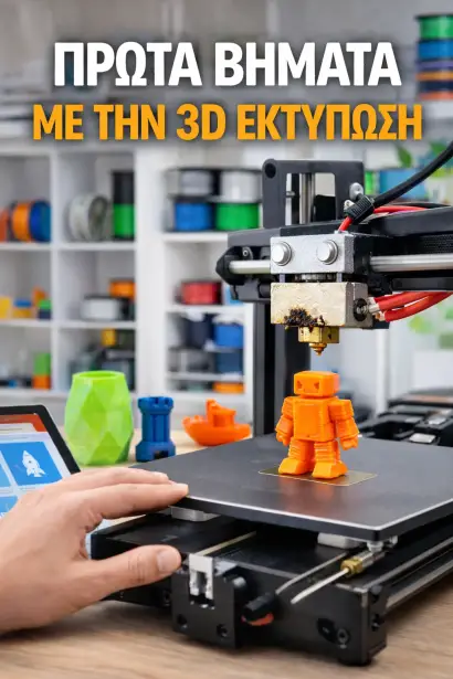 ξεκινώντας με 3d εκτύπωση
