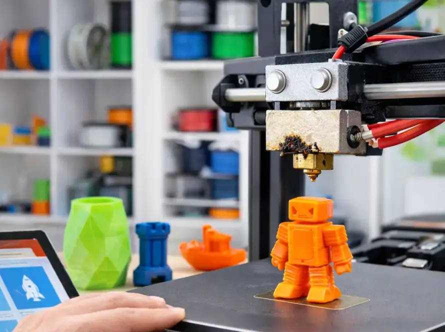 ξεκινώντας με 3d εκτύπωση