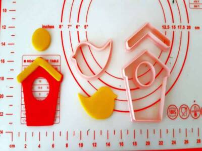 Κουπάτ Set Σπιτάκι Με Πουλάκι