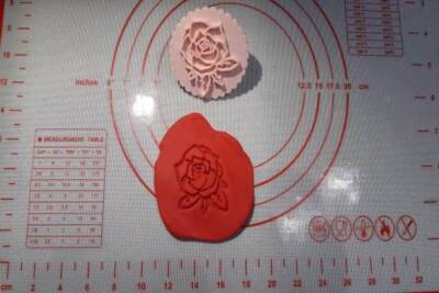 Σφραγίδα Τριαντάφυλλο