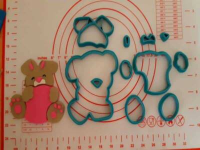 Κουπάτ Set Κουνελάκι Με Αυγό