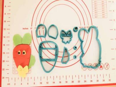 Κουπάτ Set Καρότο Με Φιόγκο