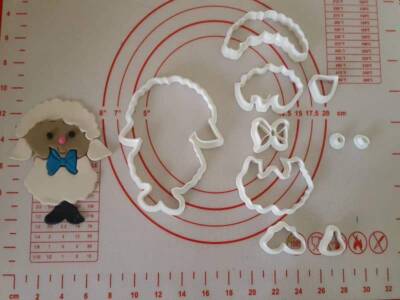 Κουπάτ Set Προβατάκι Νο 3