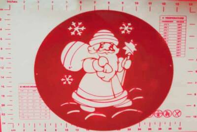 Stencil Άγιος Βασίλης