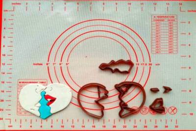 Κουπάτ Set Φιλιά σε Καρδιά