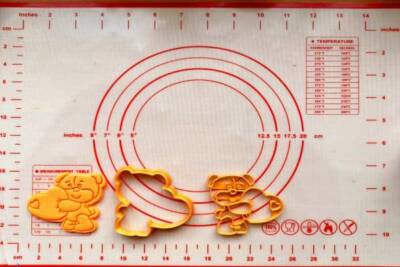 Κουπάτ Σφραγίδα Αρκουδάκι με Καρδιά