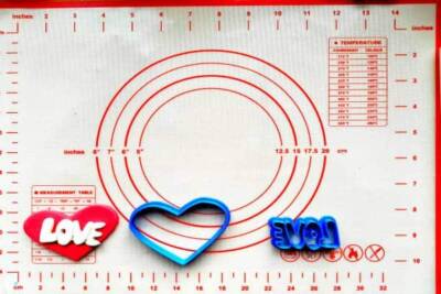 Κουπάτ Set Καρδιά με Love