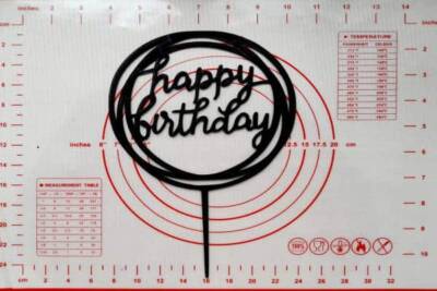 Topper Happy Birthday