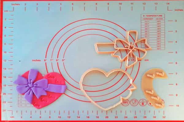 Κουπάτ Set Καρδιά με Φιόγκο 1 Κουπάτ Set Καρδιά με Φιόγκο