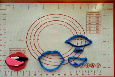 Κουπάτ Set Χείλια