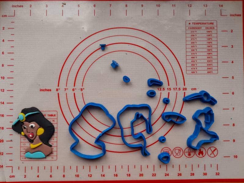 Κουπάτ Set Jasmine Aladdin 1 Κουπάτ Set Jasmine Aladdin