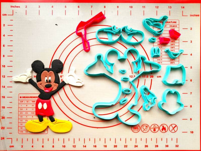 Κουπάτ Set Mickey Mouse Ολόσωμο 1 Κουπάτ Set Mickey Mouse Ολόσωμο