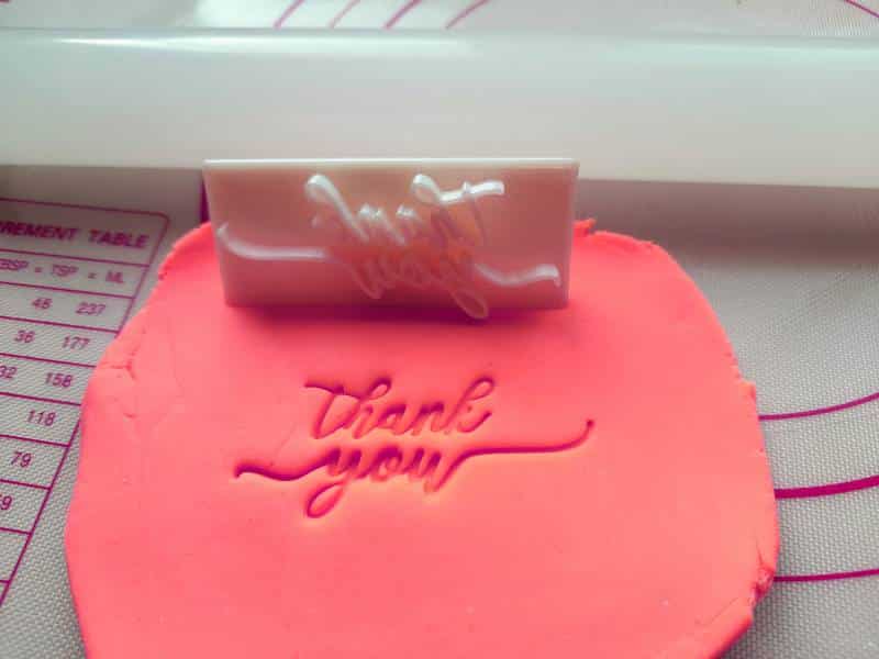 Σφραγίδα Thank You 1 Σφραγίδα Thank You