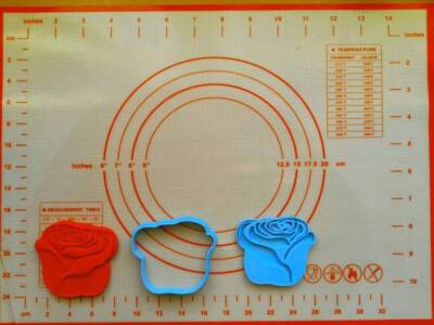 Κουπάτ Σφραγίδα Τριαντάφυλλο 3