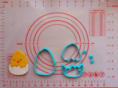 Κουπάτ Set Κοτοπουλάκι με Αυγό 2