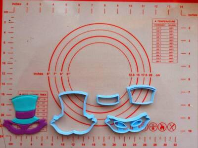 Κουπάτ Set Μάσκα Καπέλο