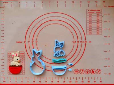 Κουπάτ Set Κουνελάκι Σε Αυγό