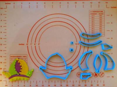 Κουπάτ Set Αποκριάτικo Καπέλο