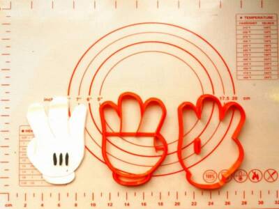 Κουπάτ Set Χέρι του Μίκυ Μάους Νο3