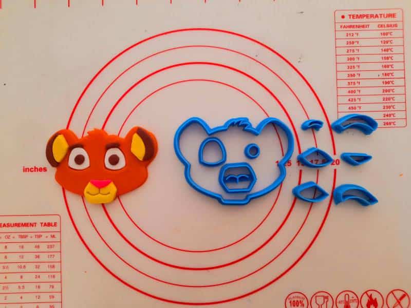 Κουπάτ Set Simba Lion King 1 Κουπάτ Set Simba Lion King