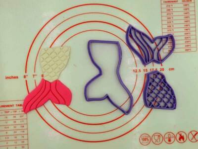 Κουπάτ Set Ουρά Γοργόνας