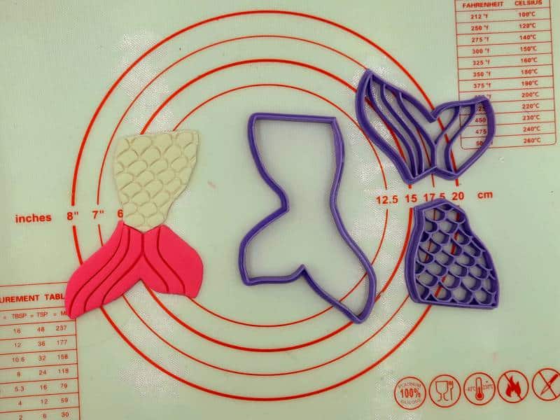 Κουπάτ Set Ουρά Γοργόνας 1 Κουπάτ Set Ουρά Γοργόνας