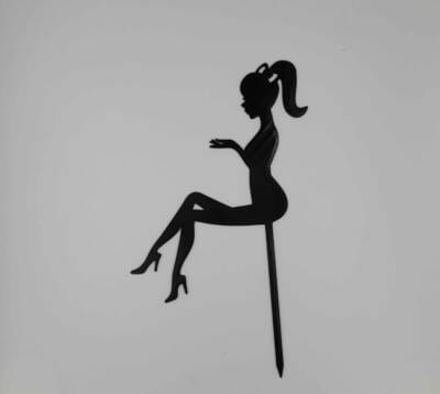 Topper Κοπέλα Νο2