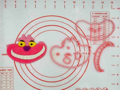 Κουπάτ Γάτα Cheshire Απο Αλίκη στην Χώρα των θαυμάτων