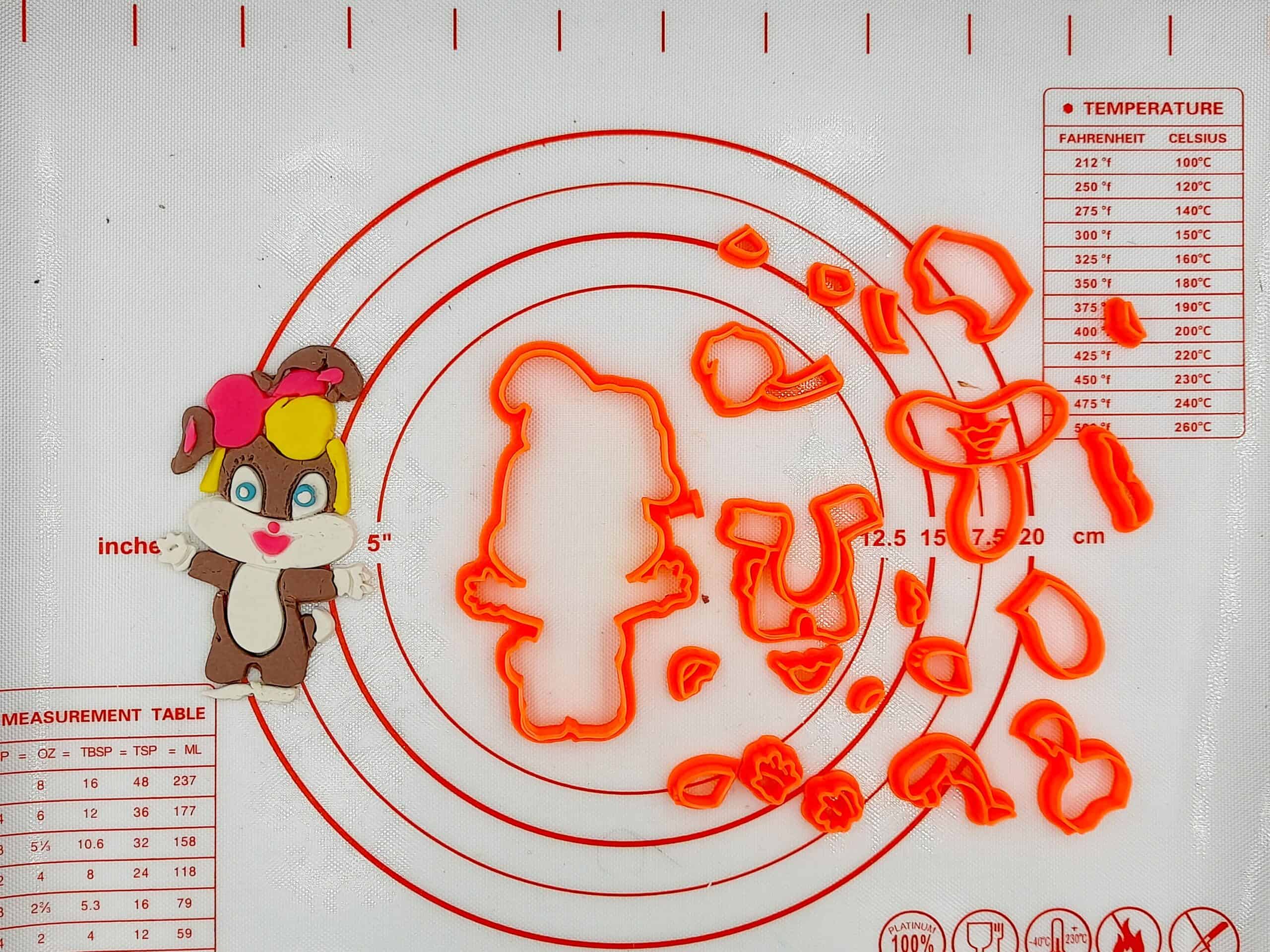 Κουπάτ Set Lola Bunny looney Tunes 1 Κουπάτ Set Lola Bunny looney Tunes