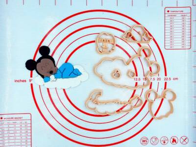 Κουπάτ Set Mickey Mouse Baby