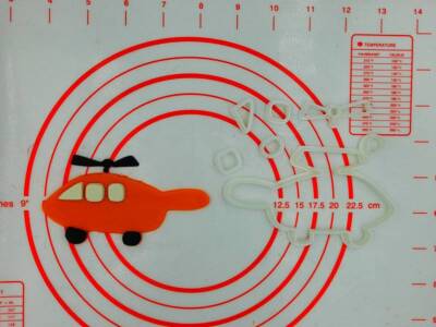 Κουπάτ Set Ελικόπτερο Νο1