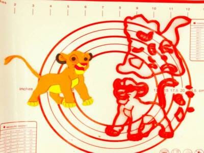 Κουπάτ Simba Lion King No3