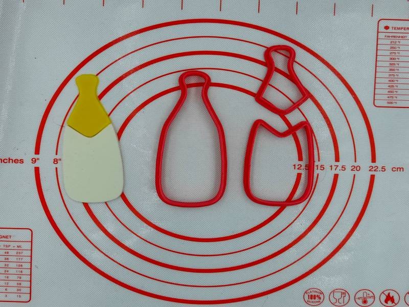 Κουπάτ Set Μπουκάλι 1 Κουπάτ Set Μπουκάλι