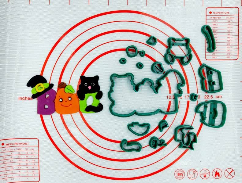 Κουπάτ Set Halloween Boo 1 Κουπάτ Set Halloween Boo