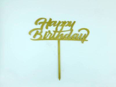 Topper Happy Birthday No7