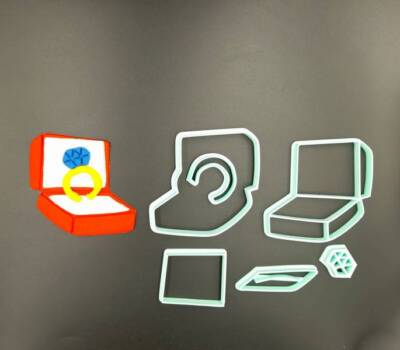 Κουπάτ Set Δαχτυλίδι