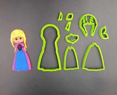 Κουπάτ Set Άννα Frozen