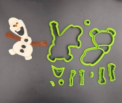 Κουπάτ Set Όλαφ Frozen No1