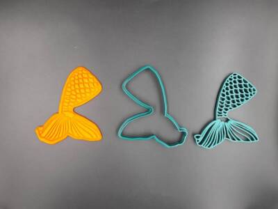 Κουπάτ Σφραγιδα Ουρά Γοργόνας 2