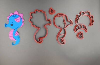 Κουπάτ Set Ιππόκαμπος 2