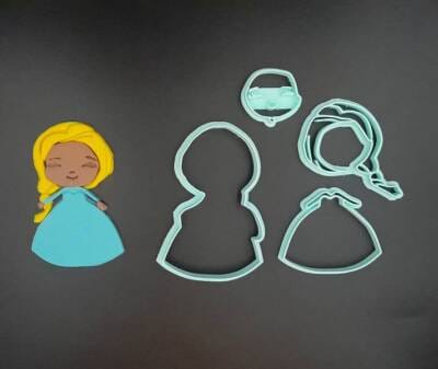 Κουπάτ Set Έλσα Frozen Νο 8