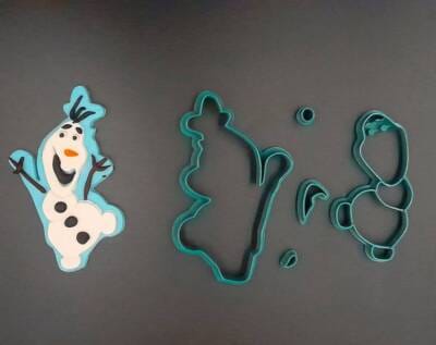 Κουπάτ Set Όλαφ Frozen Νο3