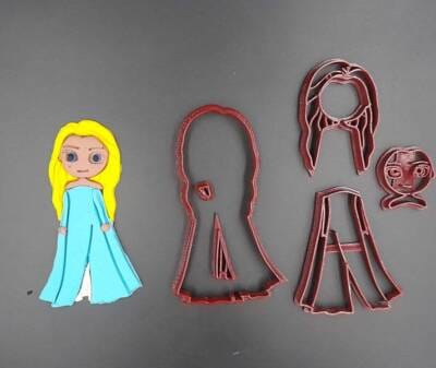 Κουπάτ Set Έλσα Frozen No6