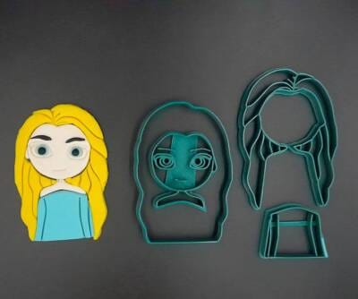 Κουπάτ Set Έλσα Frozen No5