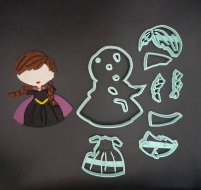 Κουπάτ Set Άννα Frozen No2