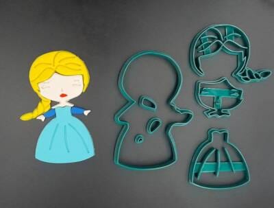 Κουπάτ Set Έλσα Frozen No7