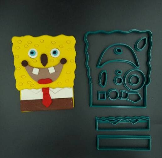 Κουπάτ Set Μπομπ Σφουγγαράκης 1 Κουπάτ Set Μπομπ Σφουγγαράκης