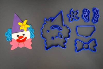 Κουπάτ Set Κλόουν 2