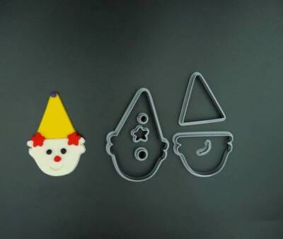 Κουπάτ Set Κλοούν