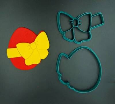 Κουπάτ Set Αυγο Με Φιόγκο